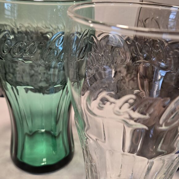 Set of 7 Genuine Coca-Cola Glass Tumblers by Libbey - Picture 12 of 12